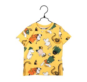 Bild på Mumin Stäpp T-shirt (Gul)