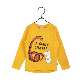 Bild på Mumin Tröja Moomin (Gul)
