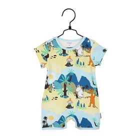 Bild på Mumin Tropisk Playsuit (Grön)