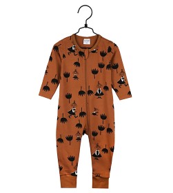 Bild på Mumin Tulpaner Pyjamas (Kanel)