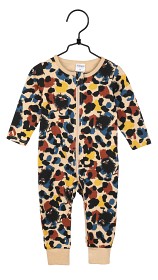 Bild på Mumin Vild Pyjamas (Beige)