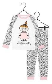 Bild på Mumin Virvel Pyjamas (Rosa)