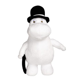 Bild på Mumin Muminpappan Gosedjur (Vit)
