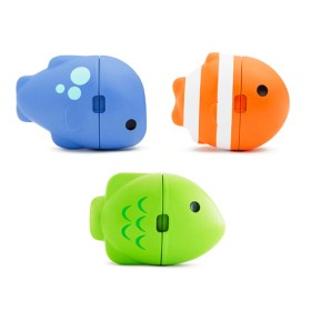 Bild på Munchkin ColorMix Badleksaker Fiskar