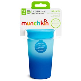 Bild på Munchkin Miracle 360 Color Changing Mugg 266ml (Blå)