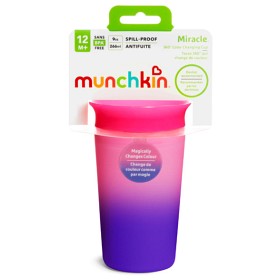 Bild på Munchkin Miracle 360 Color Changing Mugg 266ml (Rosa)