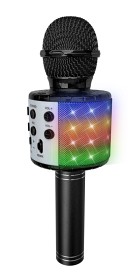 Bild på Music Karaoke Mikrofon med Ljus