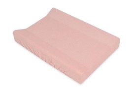 Bild på Babymatex Skötbäddsöverdrag Muslin (Dusty Pink)