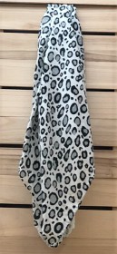 Bild på MuslinZ Muslinfilt 120 cm 1-pack (Leopard/Vit)