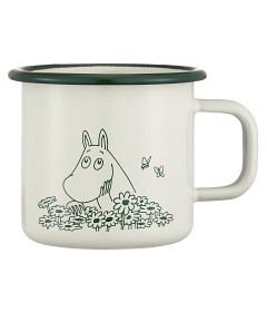 Bild på Muurla Mugg Emalj Mumin 3,7 dl (Summer Crush)