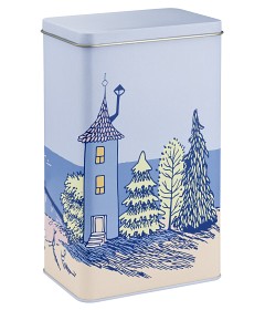 Bild på Muurla Plåtburk Hög Mumin (Sunset)
