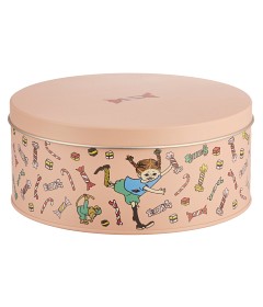 Bild på Muurla Plåtburk med lock Pippi (Candy)
