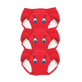 Bild på My Carry Potty Potträningsbyxa 3-pack (Nyckelpiga)
