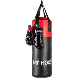 Bild på My Hood Boxningssäck med handskar 10 kg 