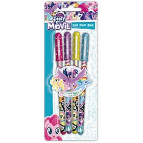 Bild på My Little Pony Gelpennor 4 st