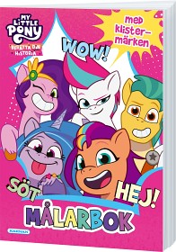 Bild på My Little Pony Målarbok