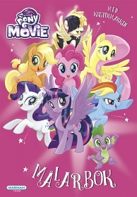 Bild på My Little Pony The Movie (Målarbok)