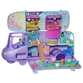 Bild på My Little Pony Mini World Magic Van Lekset
