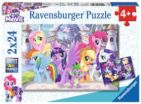 Bild på Ravensburger Pussel My Little Pony 2x24 bitar