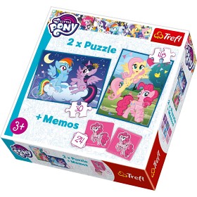 Bild på My Little Pony Pussel & Memo 