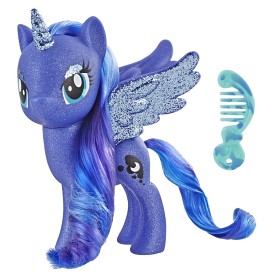 Bild på My Little Pony - Rainbow Hair Princess Luna - 15 cm