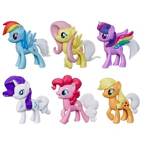 Bild på My Little Pony Rainbow Tail Surprise 6-pack