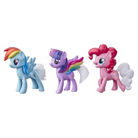Bild på My Little Pony Rainbow Tail Surprise 3-pack