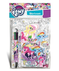 Bild på My Little Pony Skrivet med multicolor penna