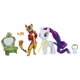 Bild på My Little Pony Styling Friends Rarity & Capper Dapperpaws