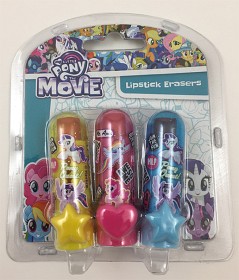 Bild på My Little Pony Suddgummi 3 st