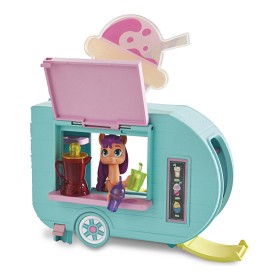 Bild på My Little Pony Sunny Starscout Smoothiebil Lekset