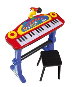 Bild på My Music World - Keyboard med stol
