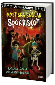 Bild på Mystiska skolan Spökdiscot (Lätt och Läskigt)