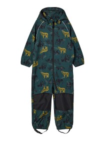 Bild på name it Alfa Overall Animals (Darkest spruce)