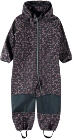 Bild på name it Alfa Overall Flower (Ombre blue)