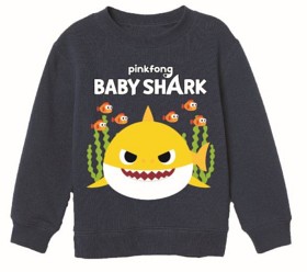 Bild på name it Baby Shark Hampus Tröja (Dark Sapphire)