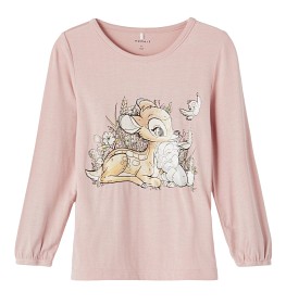 Bild på name it Bambi Långärmad Tröja (Rosa)