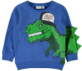Bild på name it Barex Tröja Strong Blue