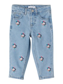 Bild på name it Bella Stretchjeans (Ljusblå)