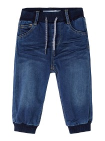 Bild på name it Bob Mjuka Jeansbyxor (Mörk denimblå)