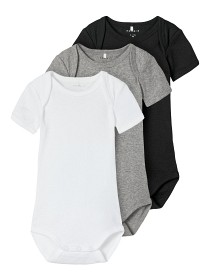 Bild på name it Body 3-pack (Black)