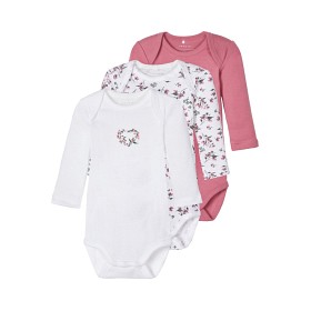 Bild på name it Body Flower 3-pack (Heather Rose)