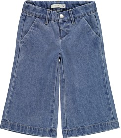 Bild på name it Baculotta Utsvängda jeans (Blue Denim)