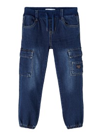 Bild på name it Cargobyxor (Mörkblå denim)
