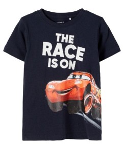 Bild på name it Cars Russu T-shirt (Dark Sapphire)