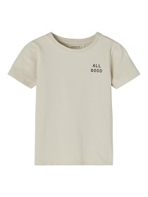 Bild på name it Dalson T-shirt (Ljusbeige)