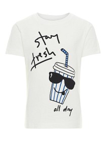 Bild på name it David T-shirt (Snow White) (110)
