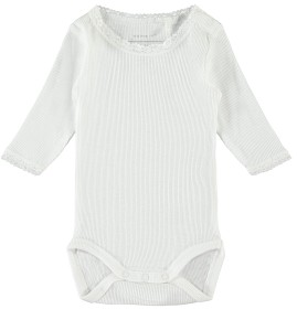Bild på name it Debora Body (Bright White)