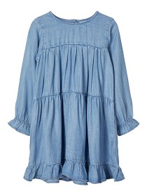 Bild på name it Deedee Klänning (Dream Blue)