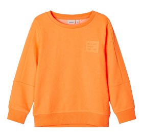 Bild på name it Deon Tröja (Orange Pop)